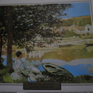 Claude Monet - La Seine à Bennecourt
